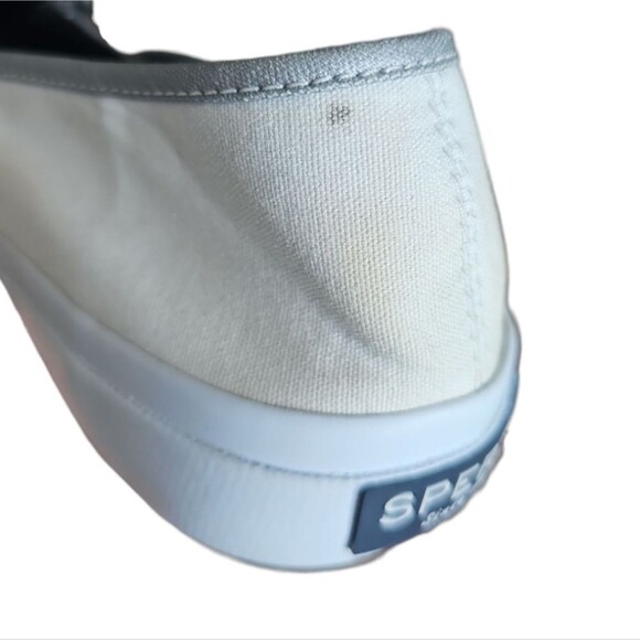 Sperry Star Wars C-3PO & R2-D2 Slip-On Shoes Men's Sz 8.5 Retro Canvas Nerdcore - Picture 15 of 16